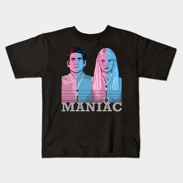 Maniac Kids T-Shirt by Grayson888